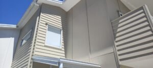 Modern home exterior after professional pressure washing in Zillmere
